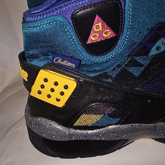 NIKE ACG Air Mowabb Bodega Pendleton Sunset AG7000 991 Size 13 Custom - Picture 6 of 16